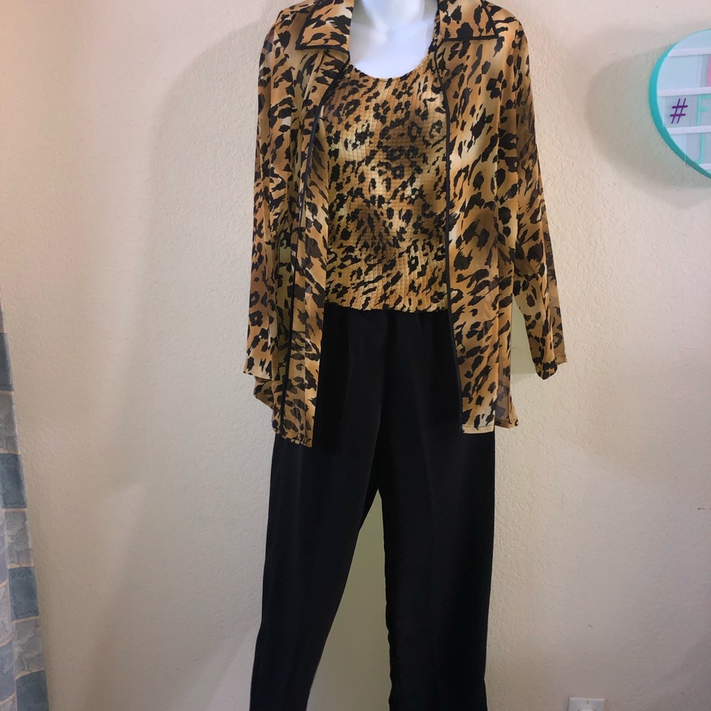 Freestyle 3 piece set cheetah
